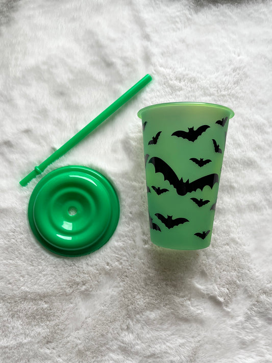 Kids Cold Cup Tumbler (colour changing) 120z