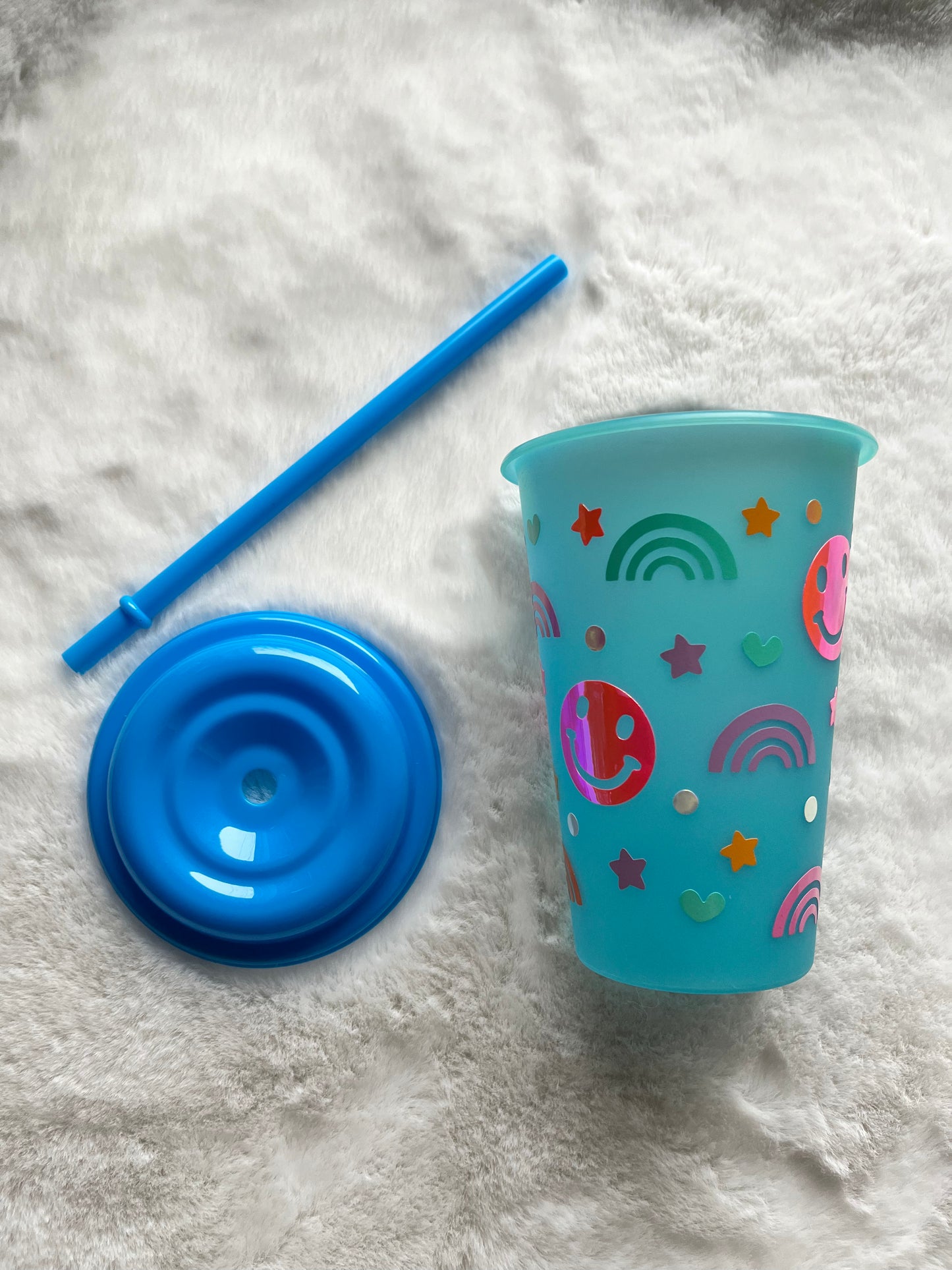 Kids Cold Cup Tumbler (colour changing) 120z
