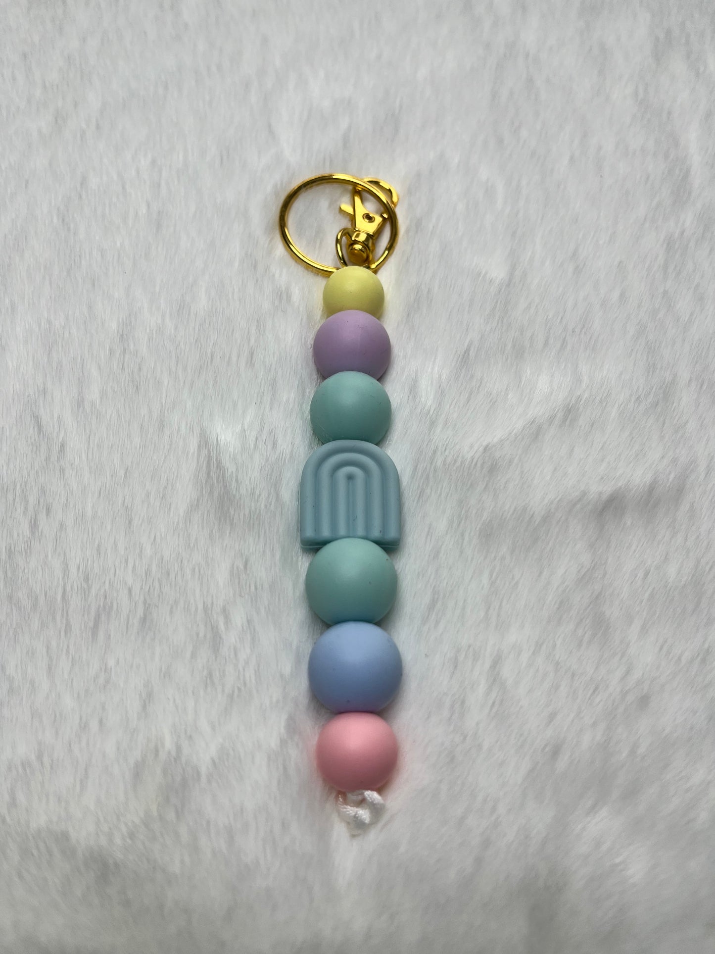 Silicone Keychain Strands