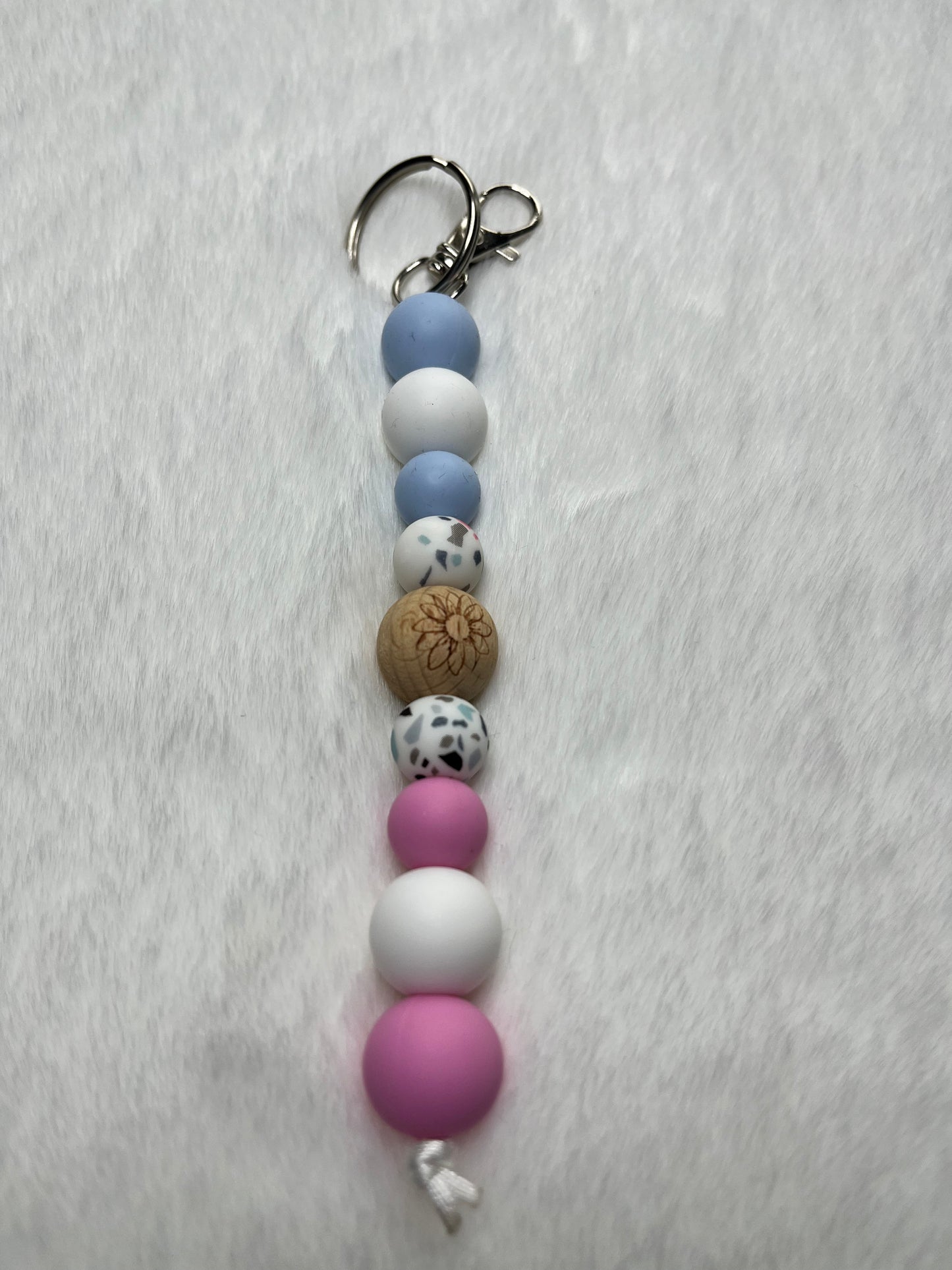 Silicone Keychain Strands