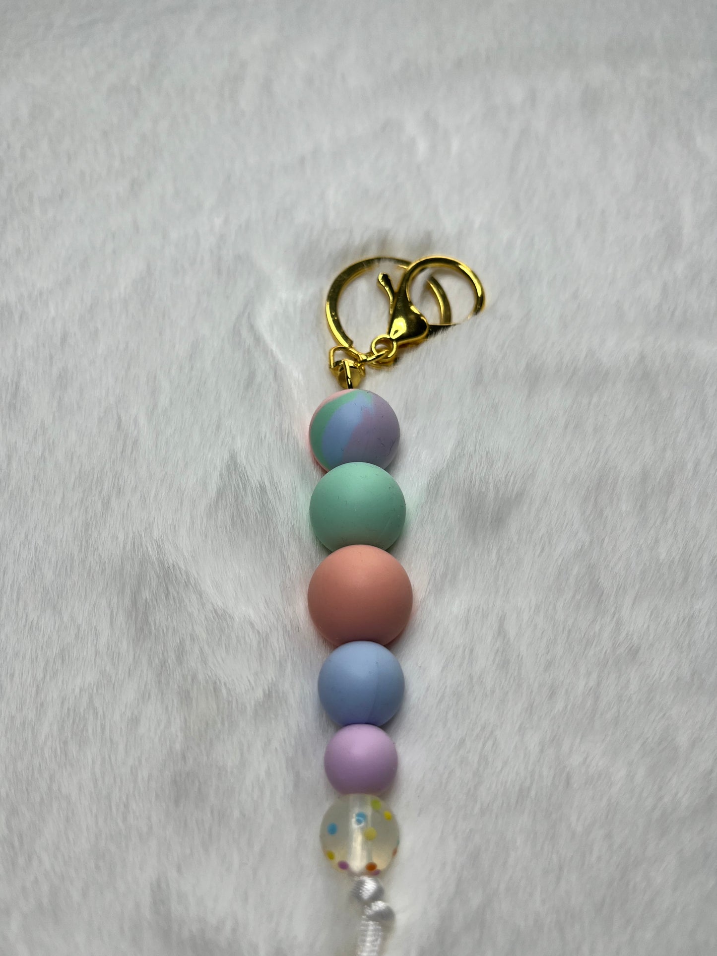Silicone Keychain Strands