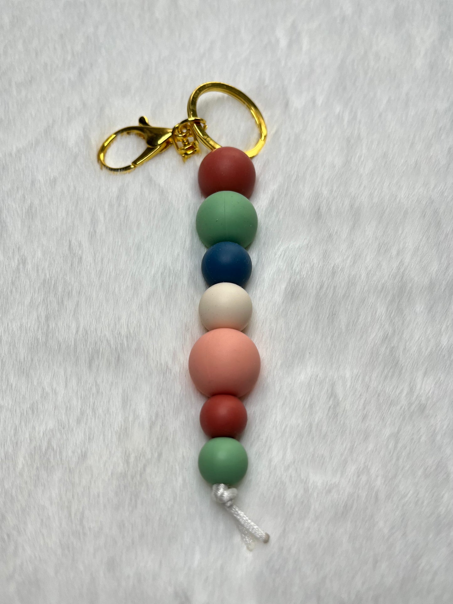 Silicone Keychain Strands