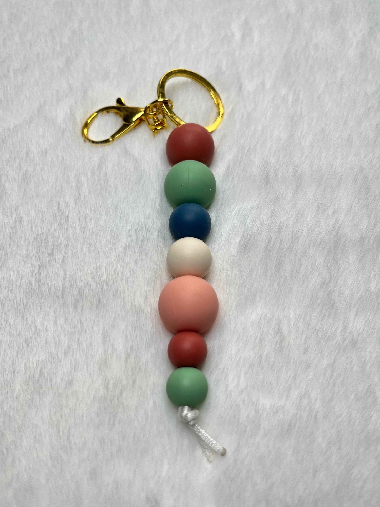 Silicone Keychain Strands