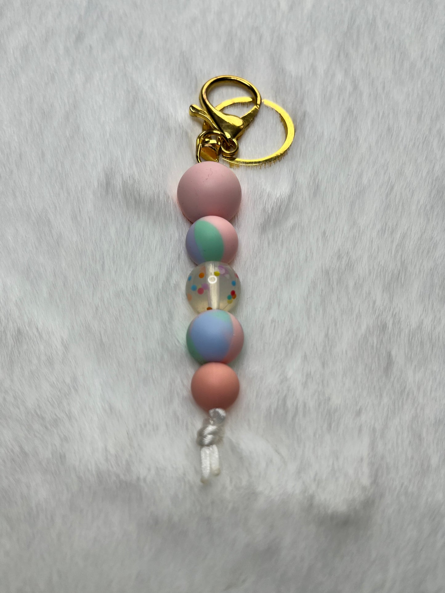 Silicone Keychain Strands
