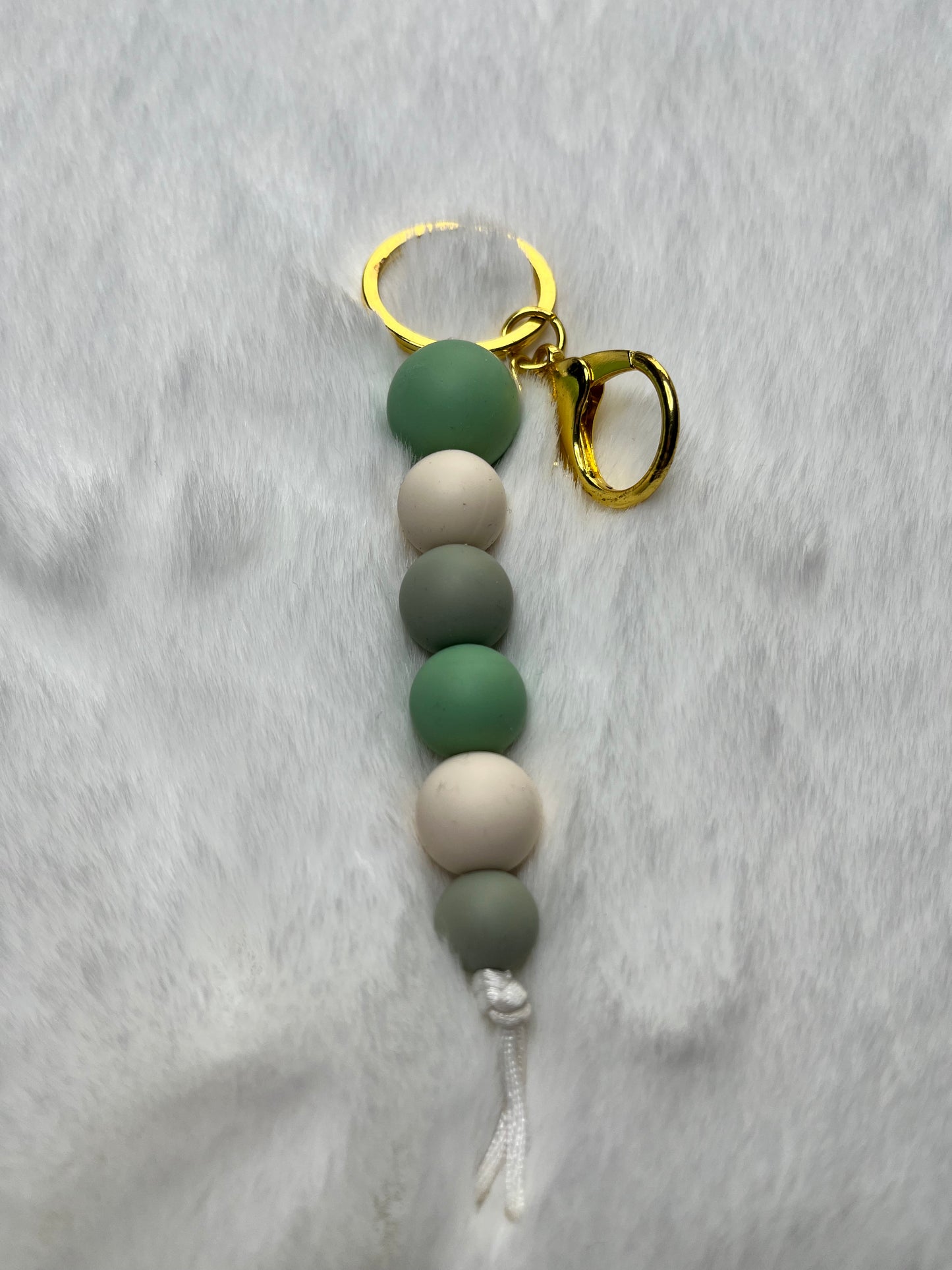 Silicone Keychain Strands