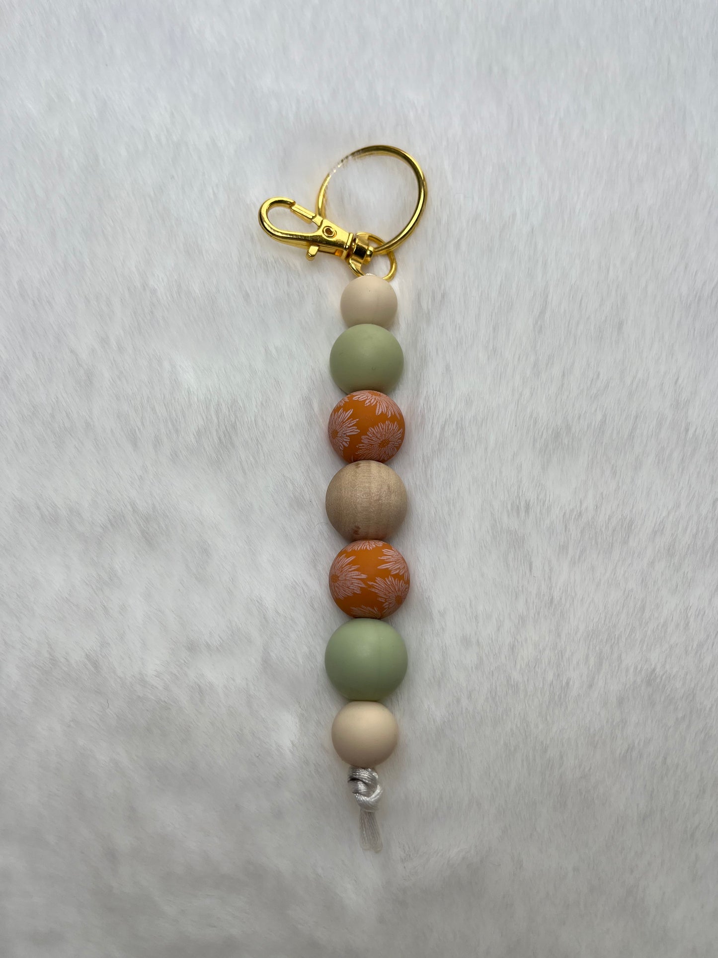 Silicone Keychain Strands