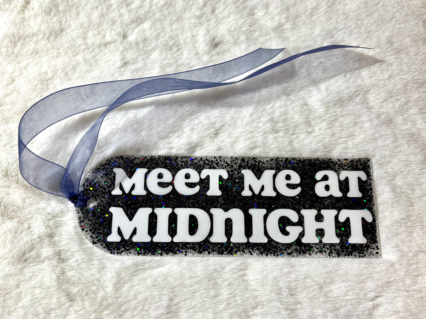 Acrylic Bookmark - Meet Me At Midnight