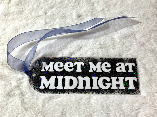 Acrylic Bookmark - Meet Me At Midnight