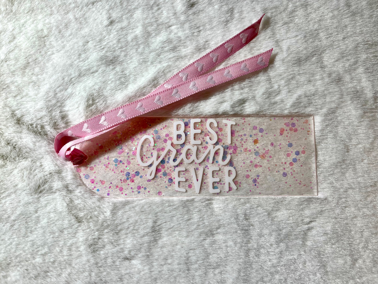 Acrylic Bookmark - Best Gran Ever