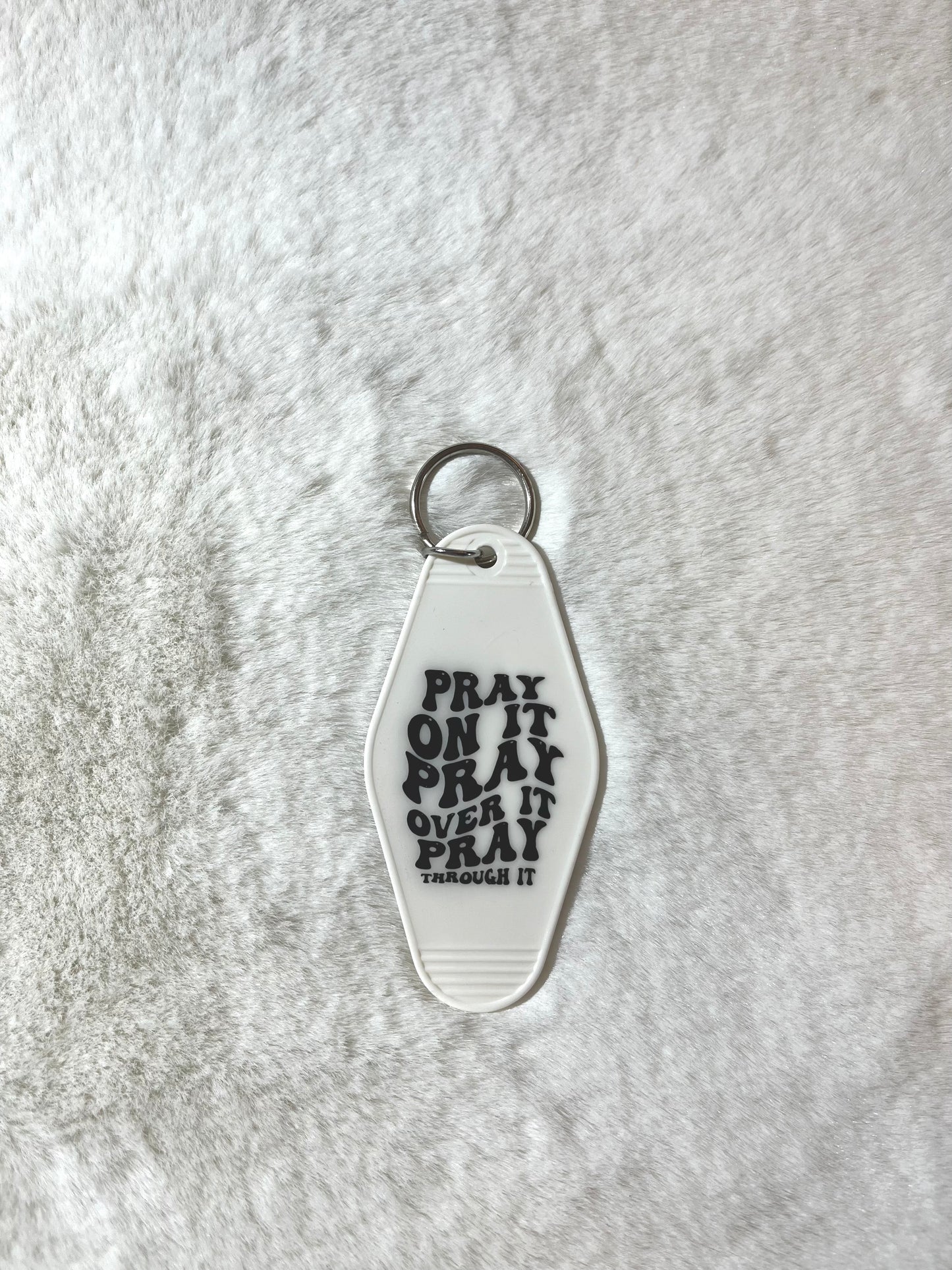 Motel Keychains - Pray On It
