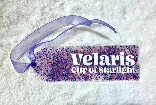 Acrylic Bookmark - Velaris