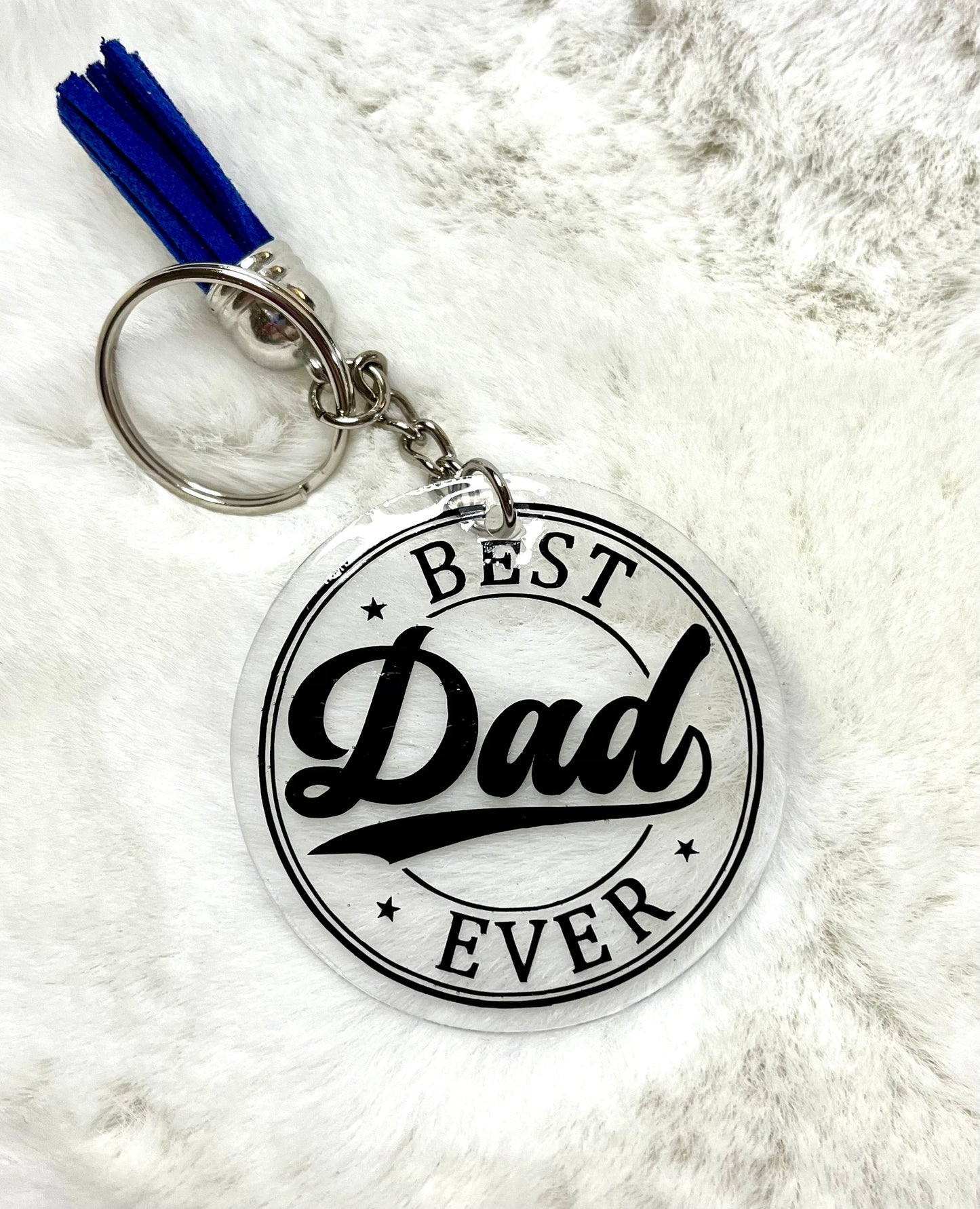 Acrylic Keychain - Best Dad Ever
