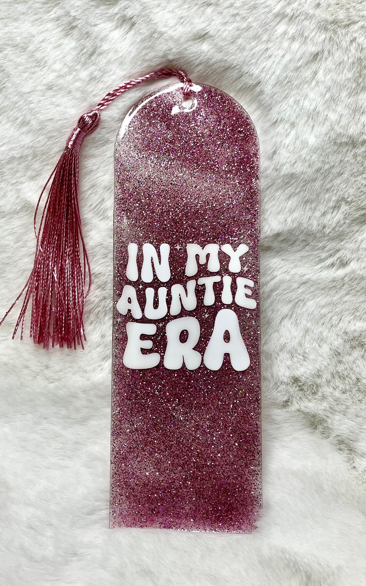 Acrylic Bookmark - In My Auntie Era