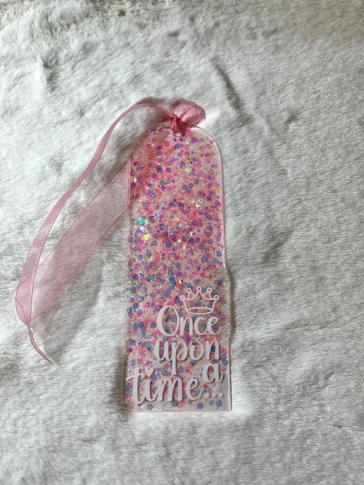 Acrylic Bookmark - Once Upon A Time