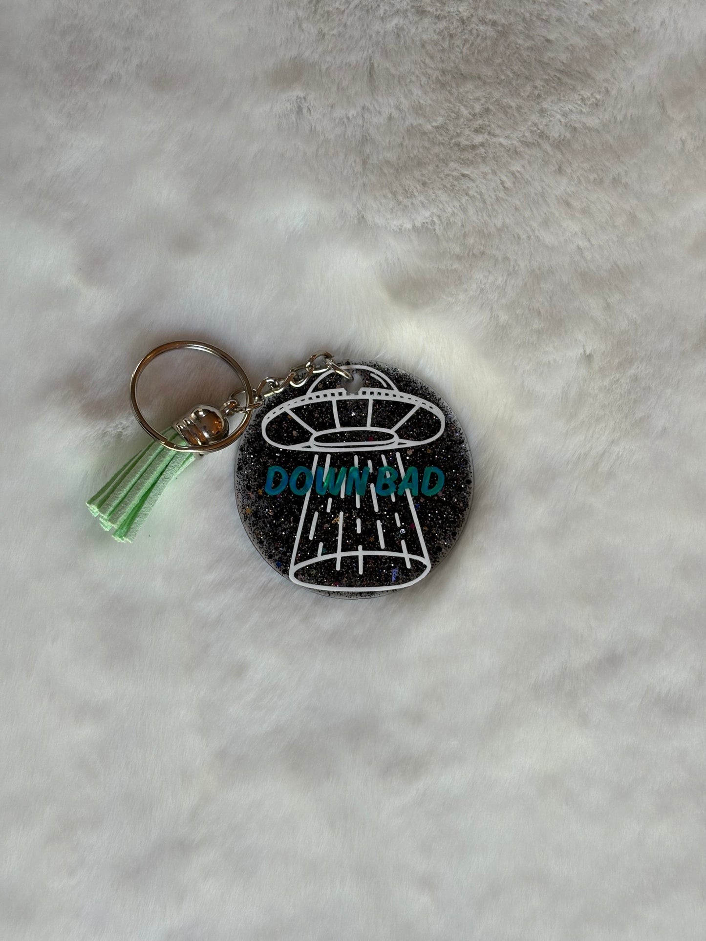 Acrylic Keychain - Down Bad