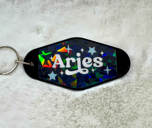 Motel Keychains - Zodiac: Aries