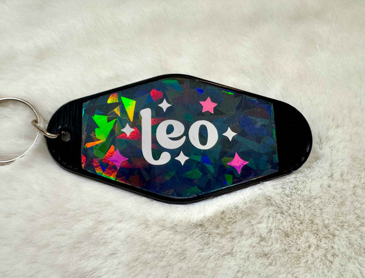 Motel Keychains - Zodiac: Leo