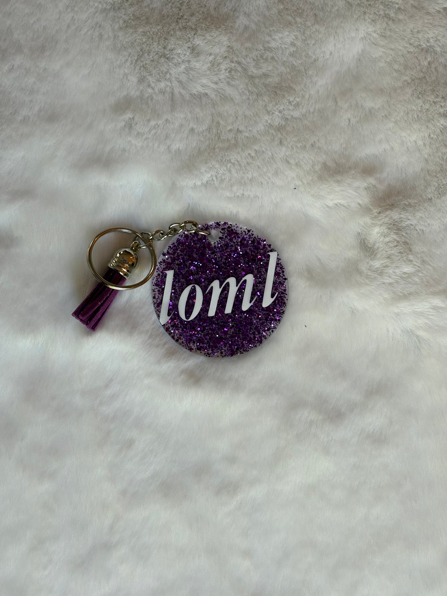 Acrylic Keychain - LOML