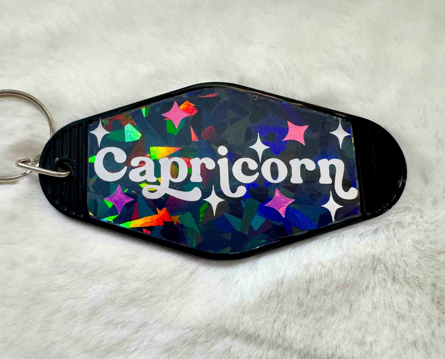 Motel Keychains - Zodiac: Capricorn
