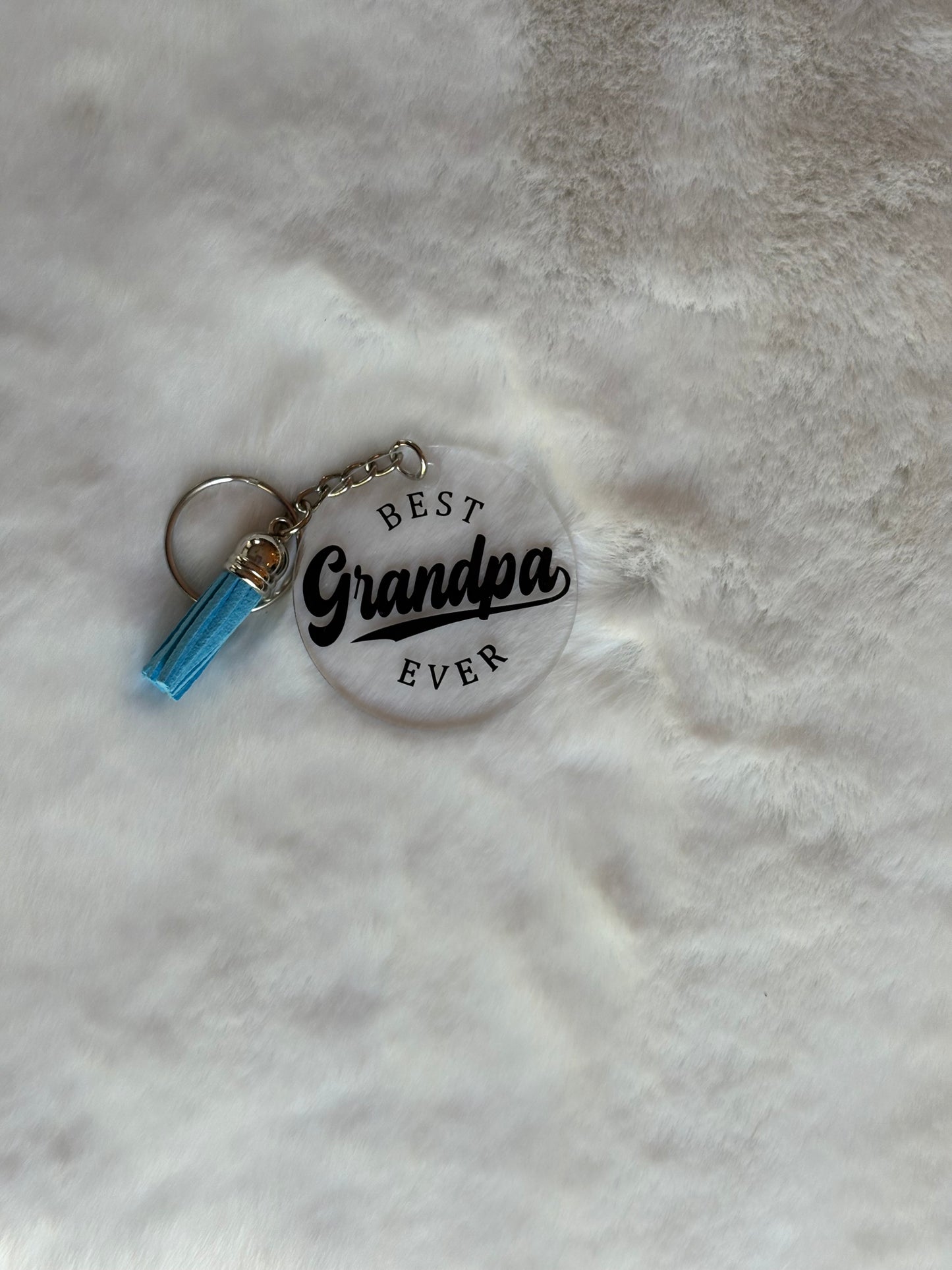 Acrylic Keychain - Best Grandpa Ever