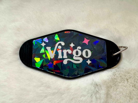 Motel Keychains - Zodiac: Virgo