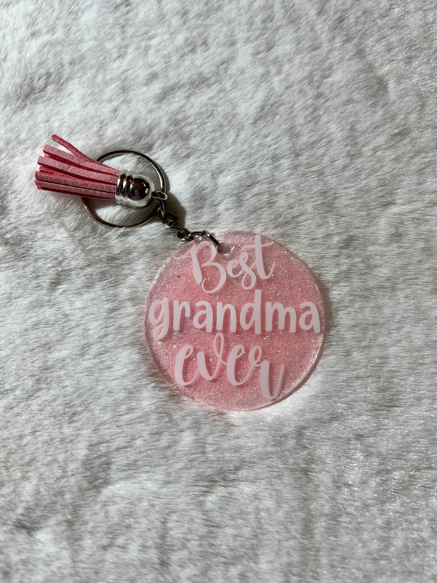 Acrylic Keychain - Best Grandma Ever