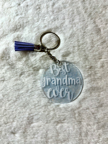 Acrylic Keychain - Best Grandma Ever