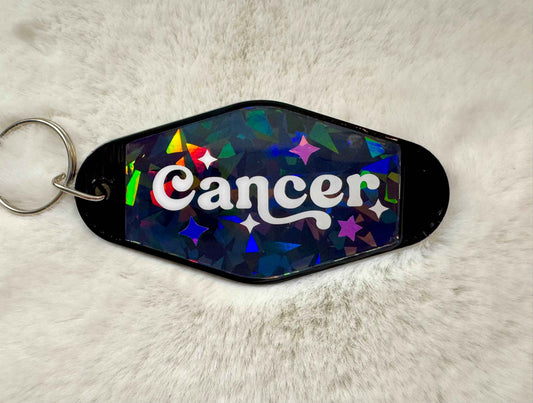 Motel Keychains - Zodiac: Cancer