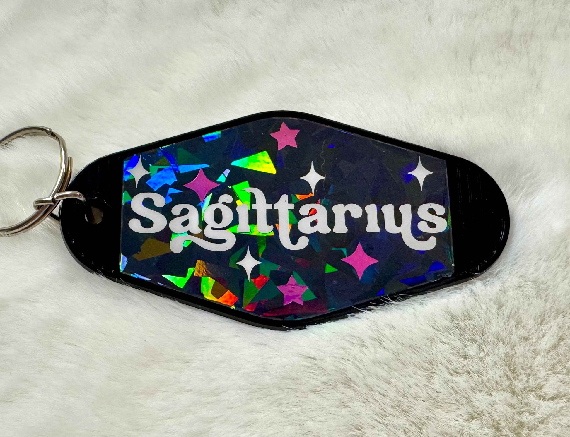 Motel Keychains - Zodiac: Sagittarius