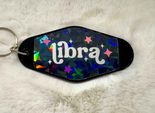 Motel Keychains - Zodiac: Libra