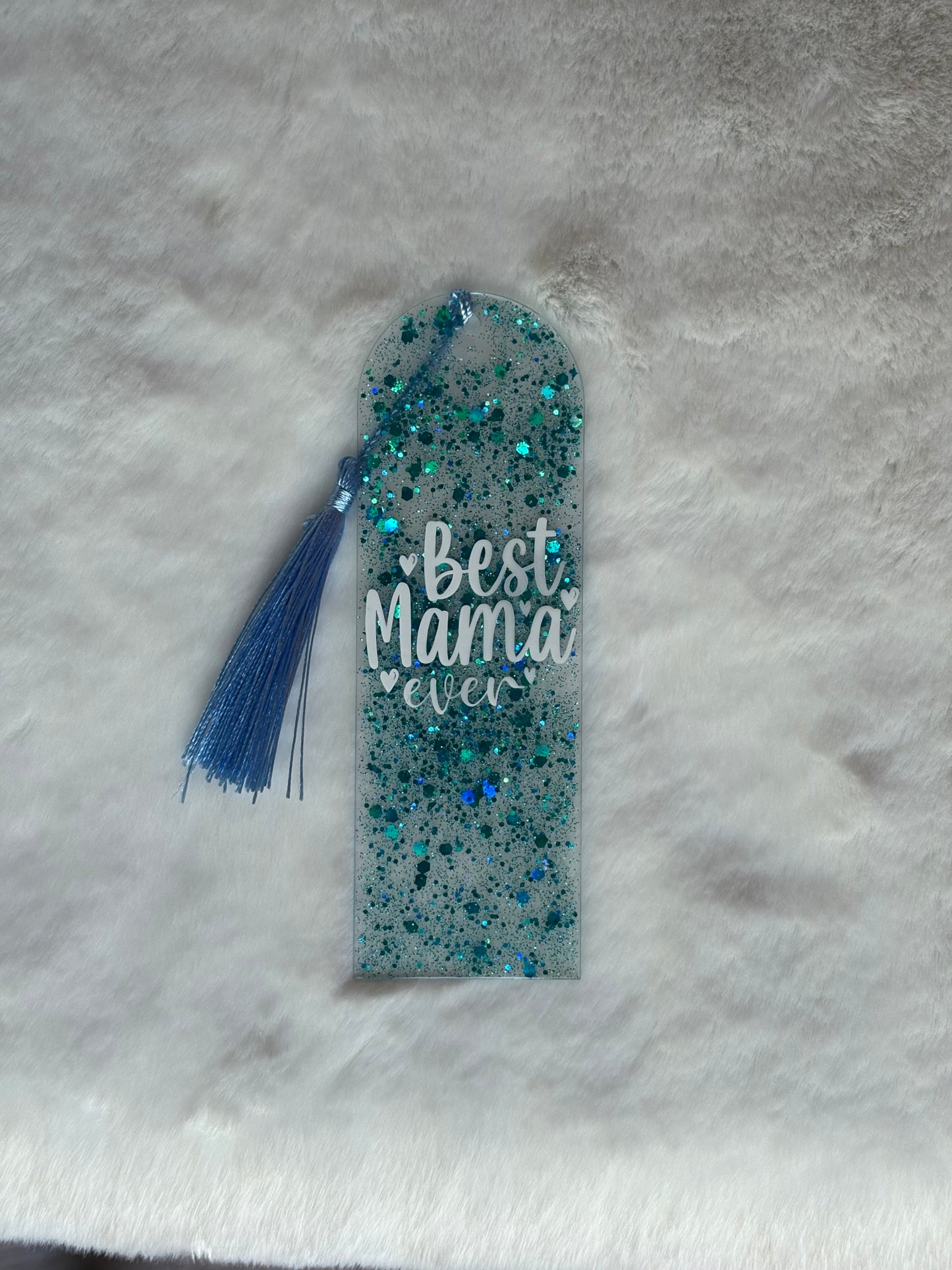 Acrylic Bookmark - Best Mama Ever