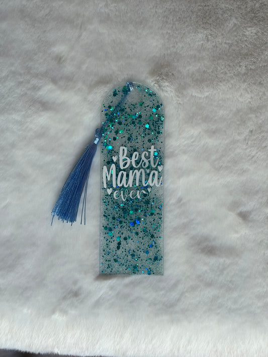 Acrylic Bookmark - Best Mama Ever