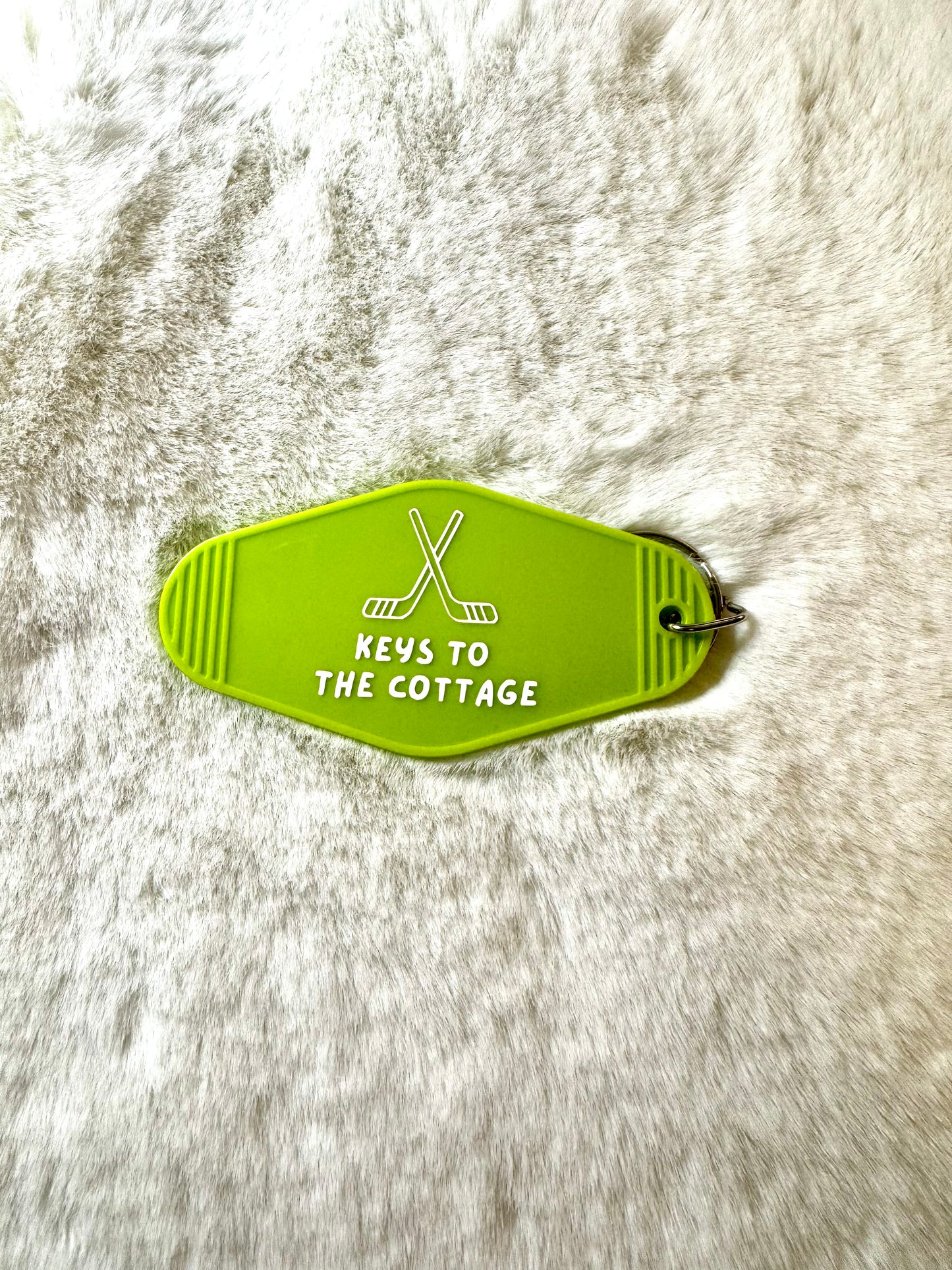 Motel Keychains - Keys to the Cottage