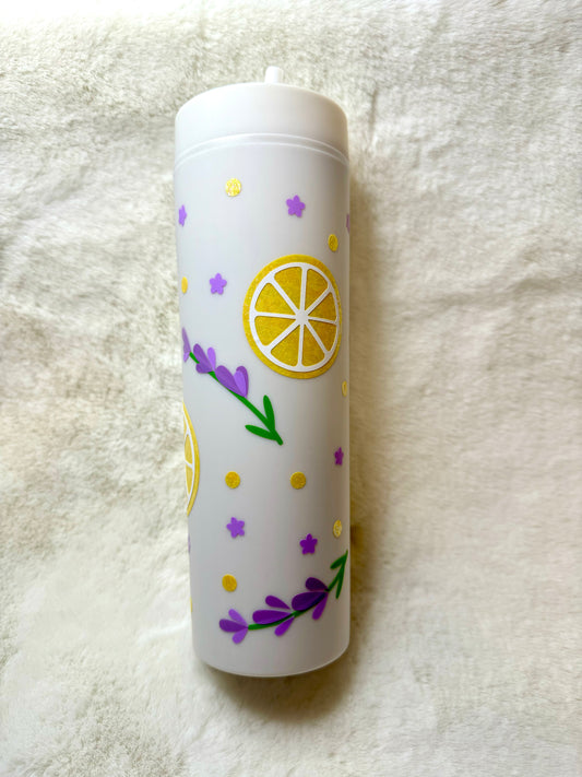 Matte Tumbler 16oz - Lemon Lavender