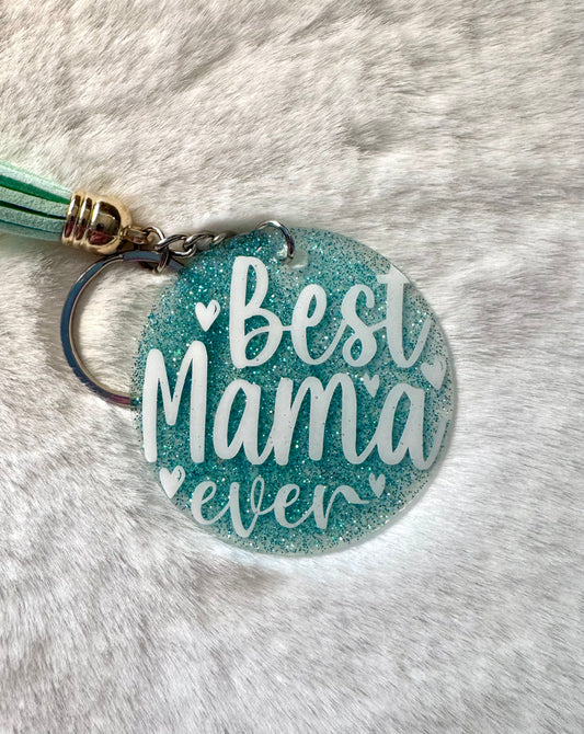 Acrylic Keychain - Best Mama Ever