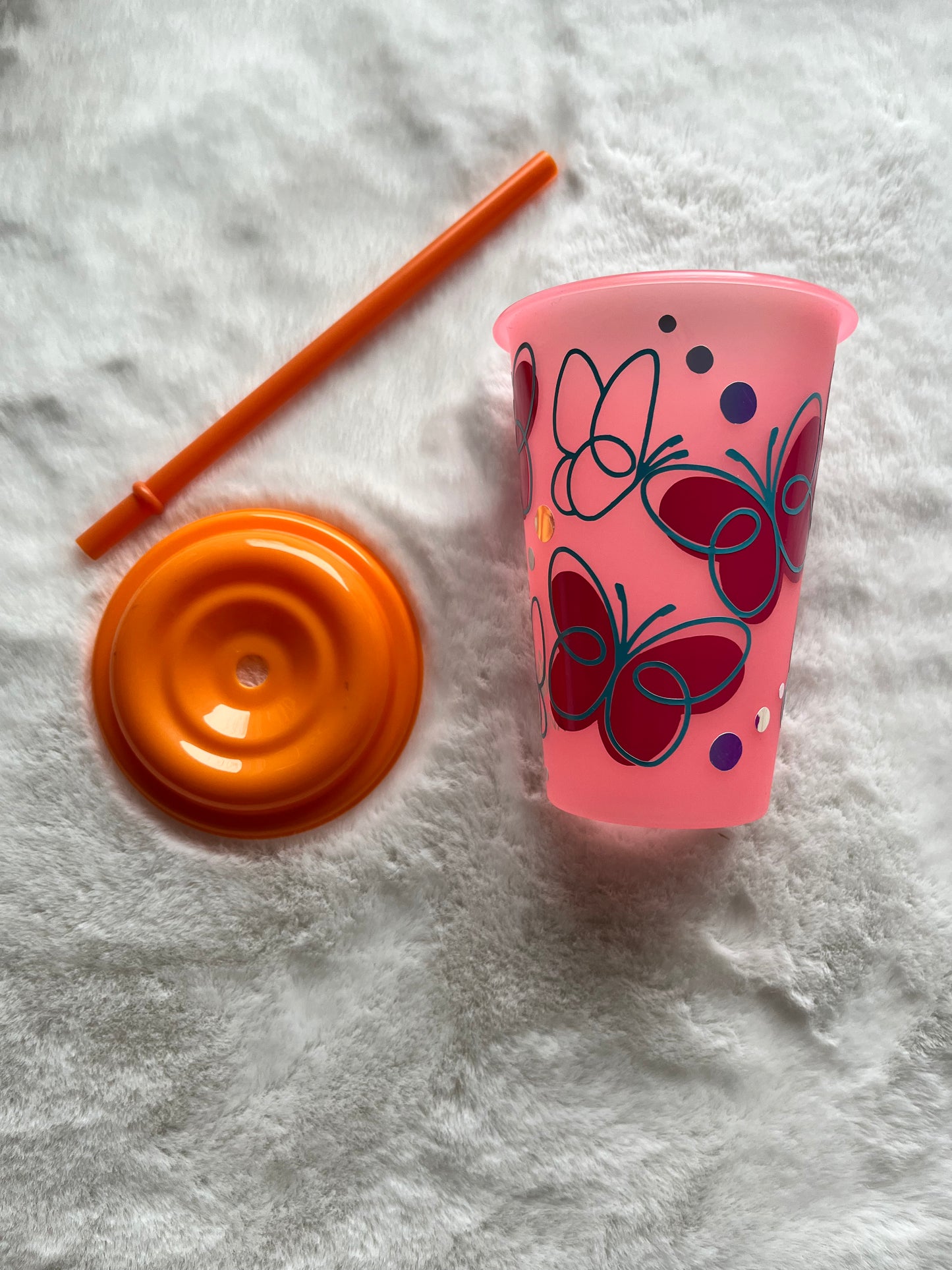 Kids Cold Cup Tumbler (colour changing) 120z