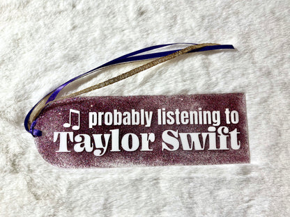 Acrylic Bookmarks - Swiftie Collection