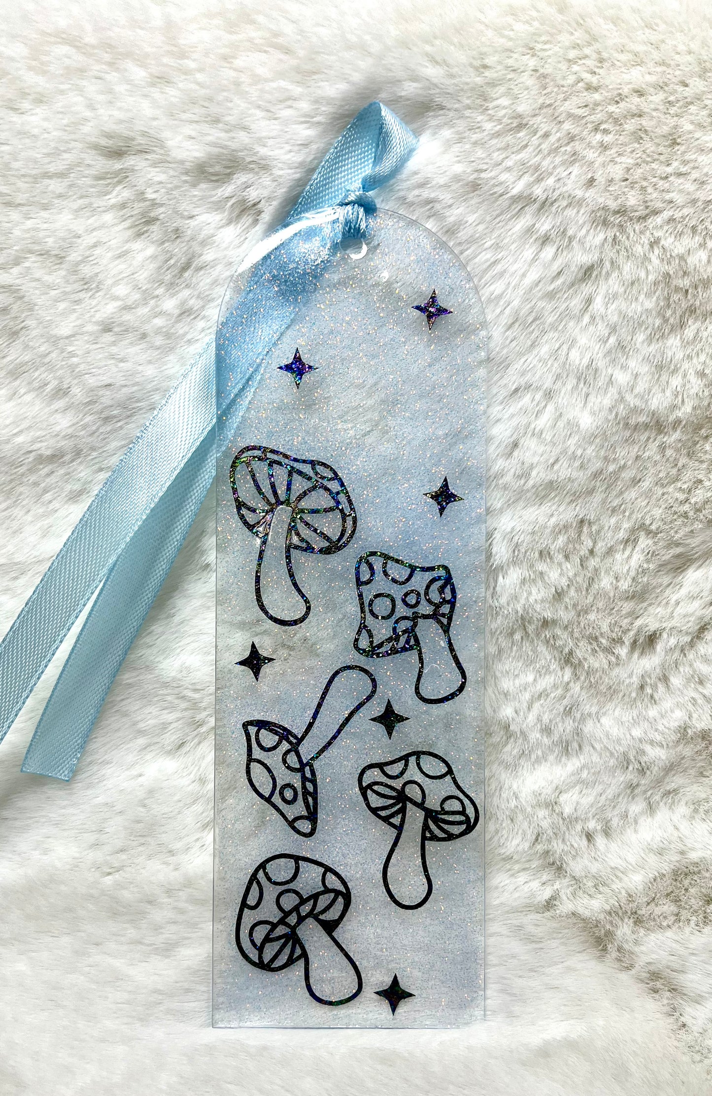 Acrylic Bookmark - Oil Mushroom