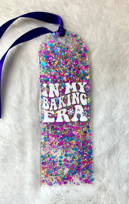 Acrylic Bookmarks - Baking Themed