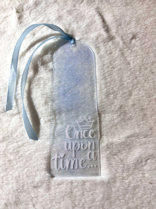 Acrylic Bookmark - Once Upon A Time