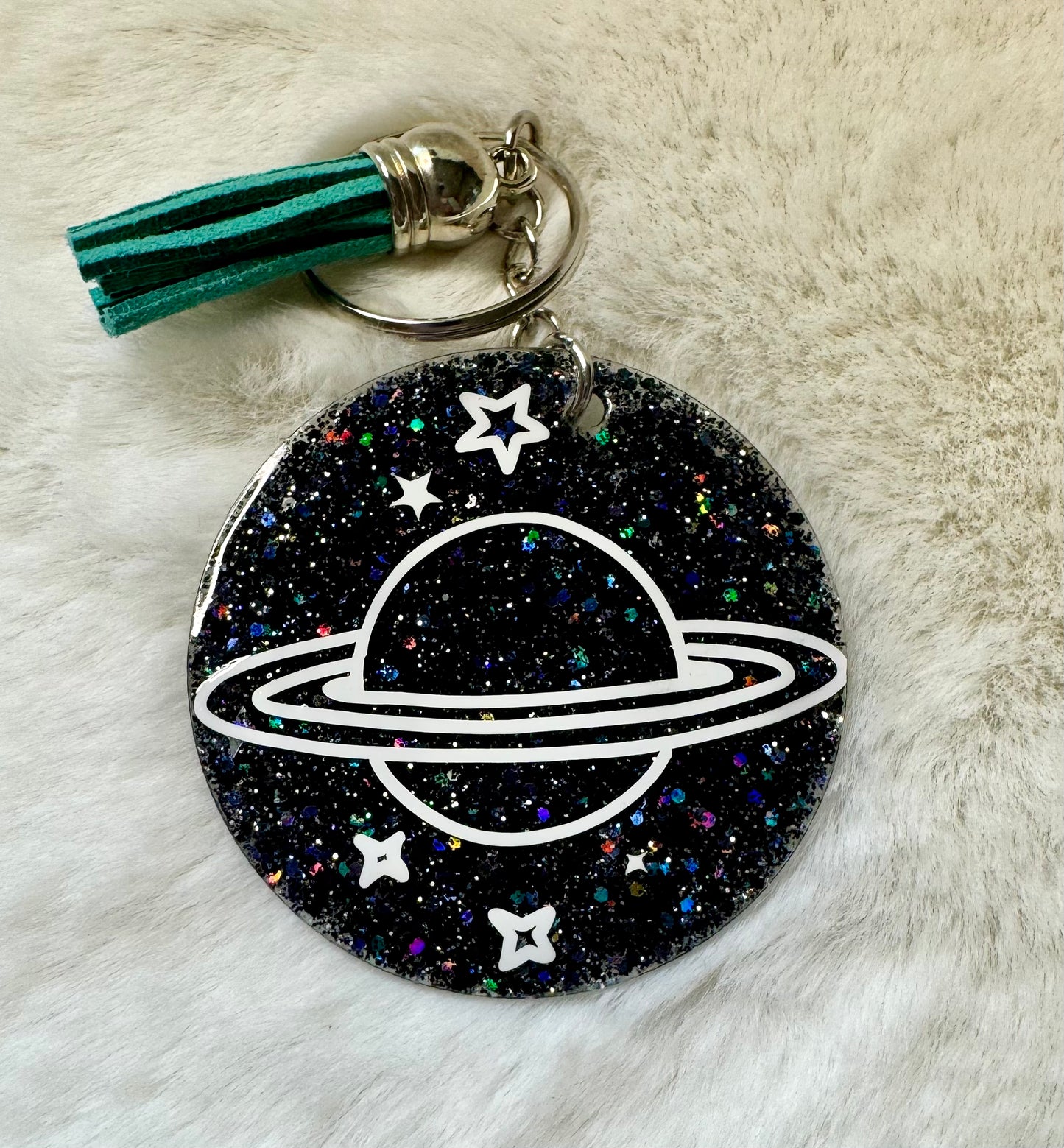 Acrylic Keychain - Space